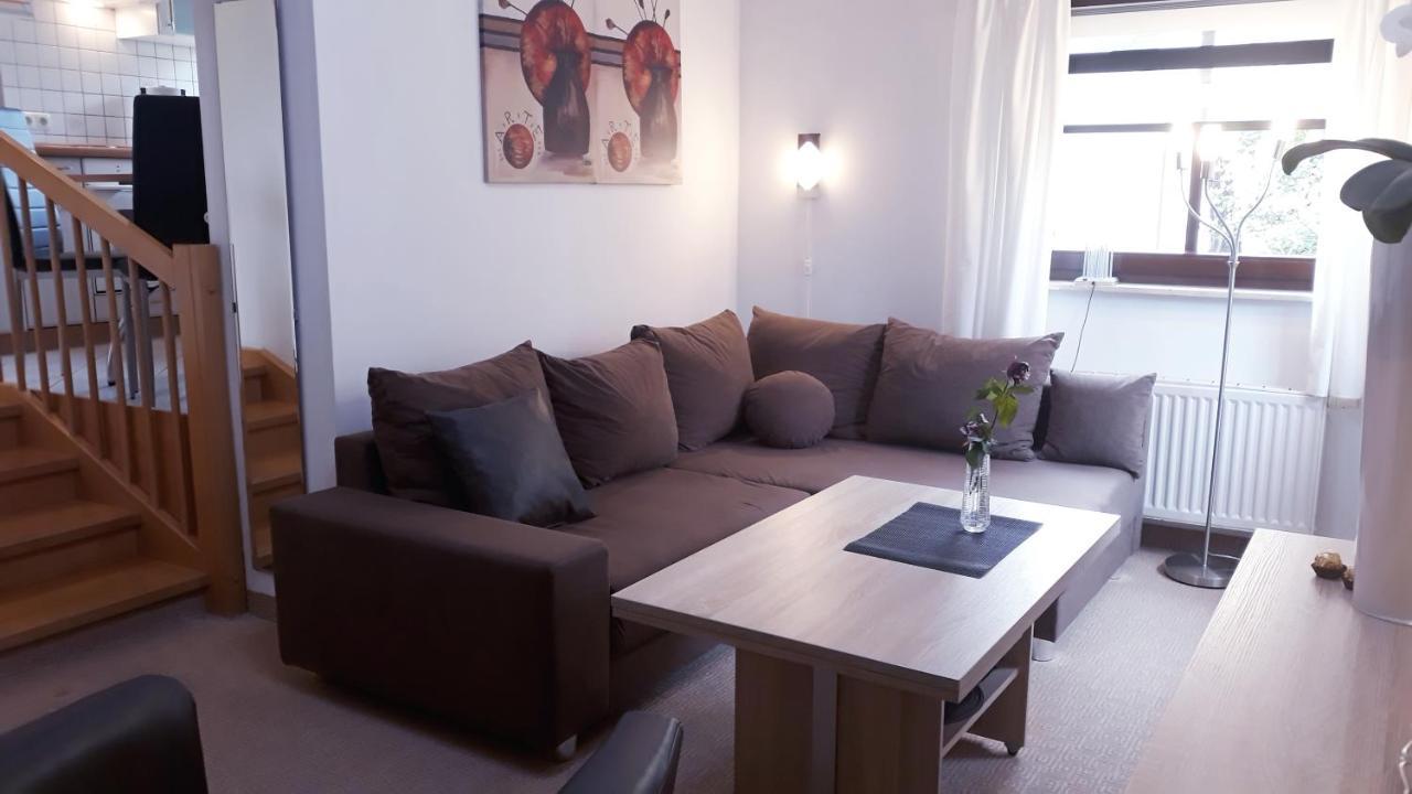 Apartments - Lehmanns Ferienwohnungen โอเบอร์วีเซินธาล ภายนอก รูปภาพ