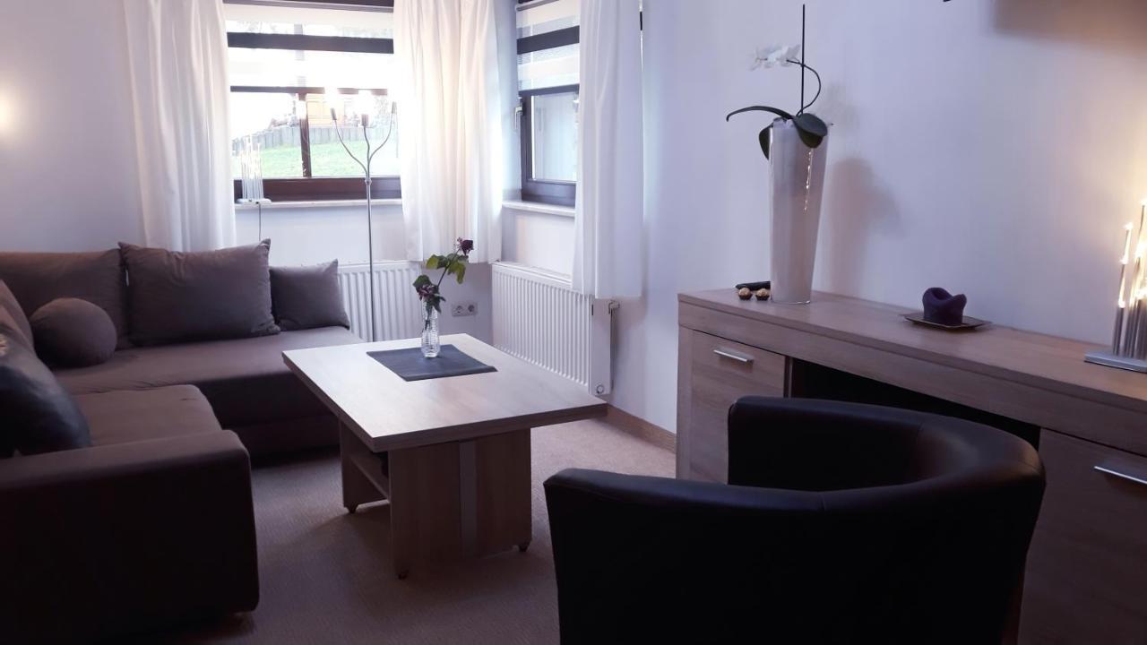 Apartments - Lehmanns Ferienwohnungen โอเบอร์วีเซินธาล ภายนอก รูปภาพ