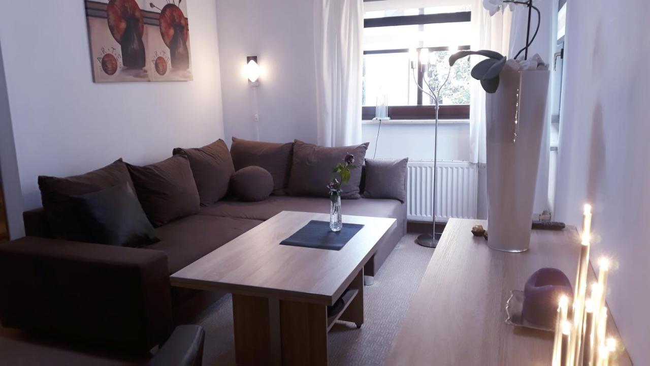 Apartments - Lehmanns Ferienwohnungen โอเบอร์วีเซินธาล ภายนอก รูปภาพ