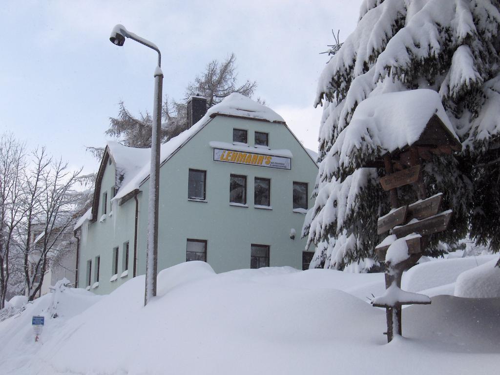 Apartments - Lehmanns Ferienwohnungen โอเบอร์วีเซินธาล ภายนอก รูปภาพ