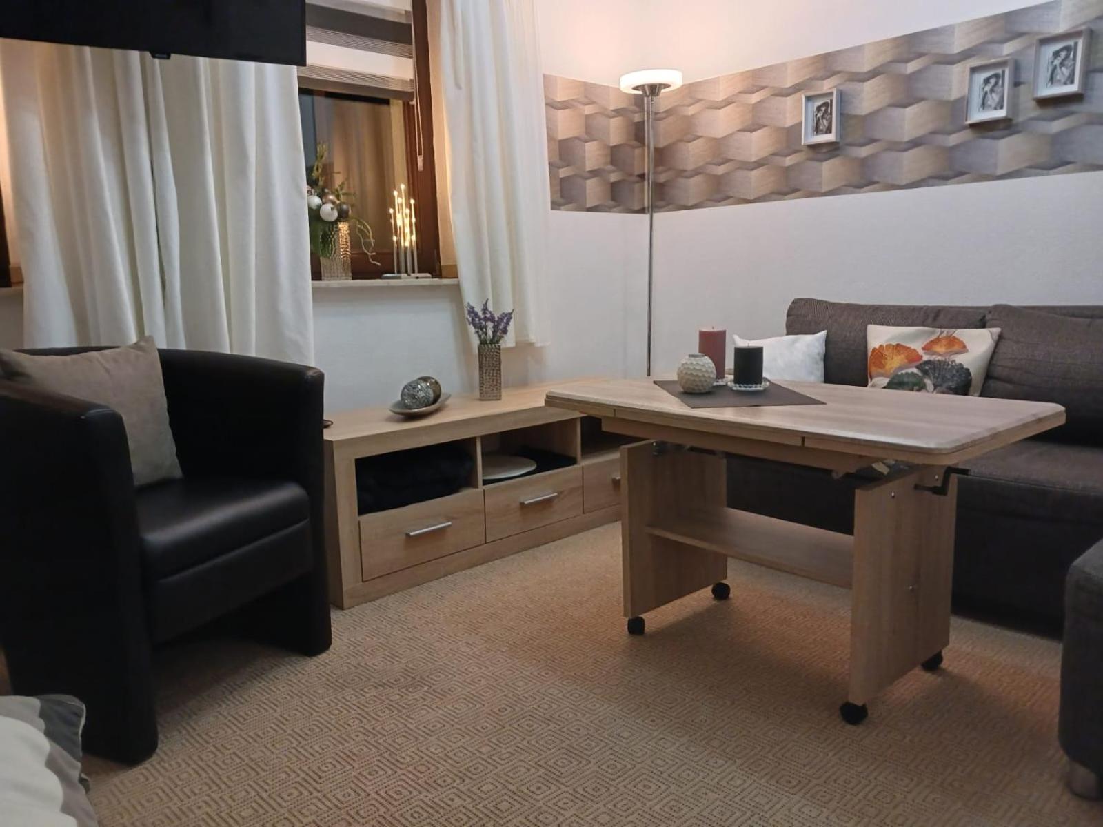 Apartments - Lehmanns Ferienwohnungen โอเบอร์วีเซินธาล ภายนอก รูปภาพ
