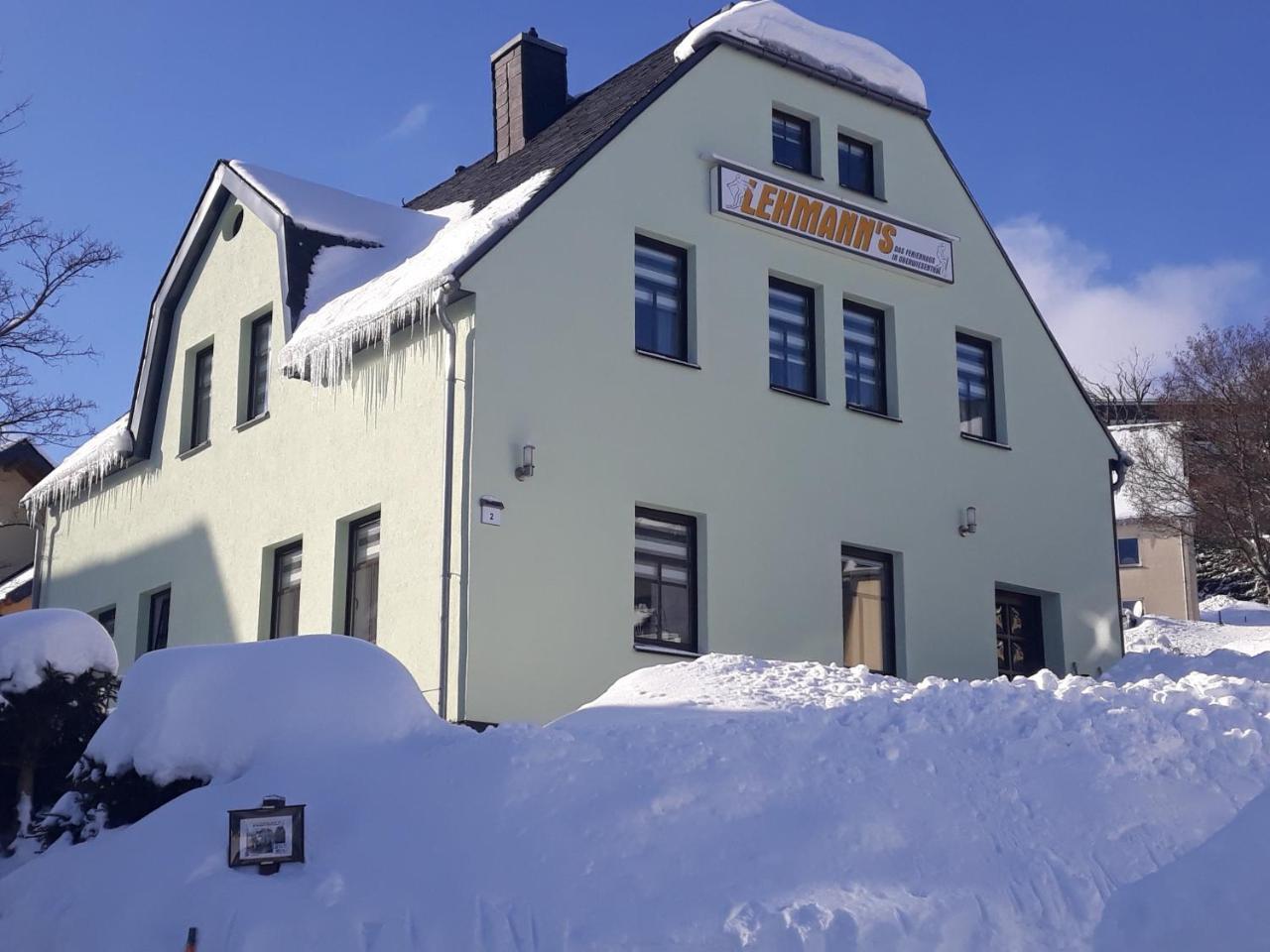 Apartments - Lehmanns Ferienwohnungen โอเบอร์วีเซินธาล ภายนอก รูปภาพ